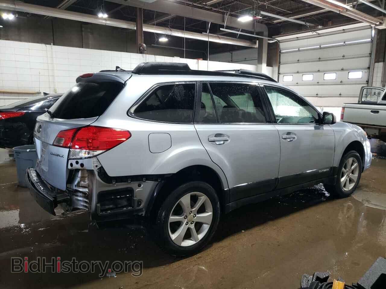 2014 SUBARU OUTBACK - VIN: 4S4BRCCC8E3281908 - Photo 3