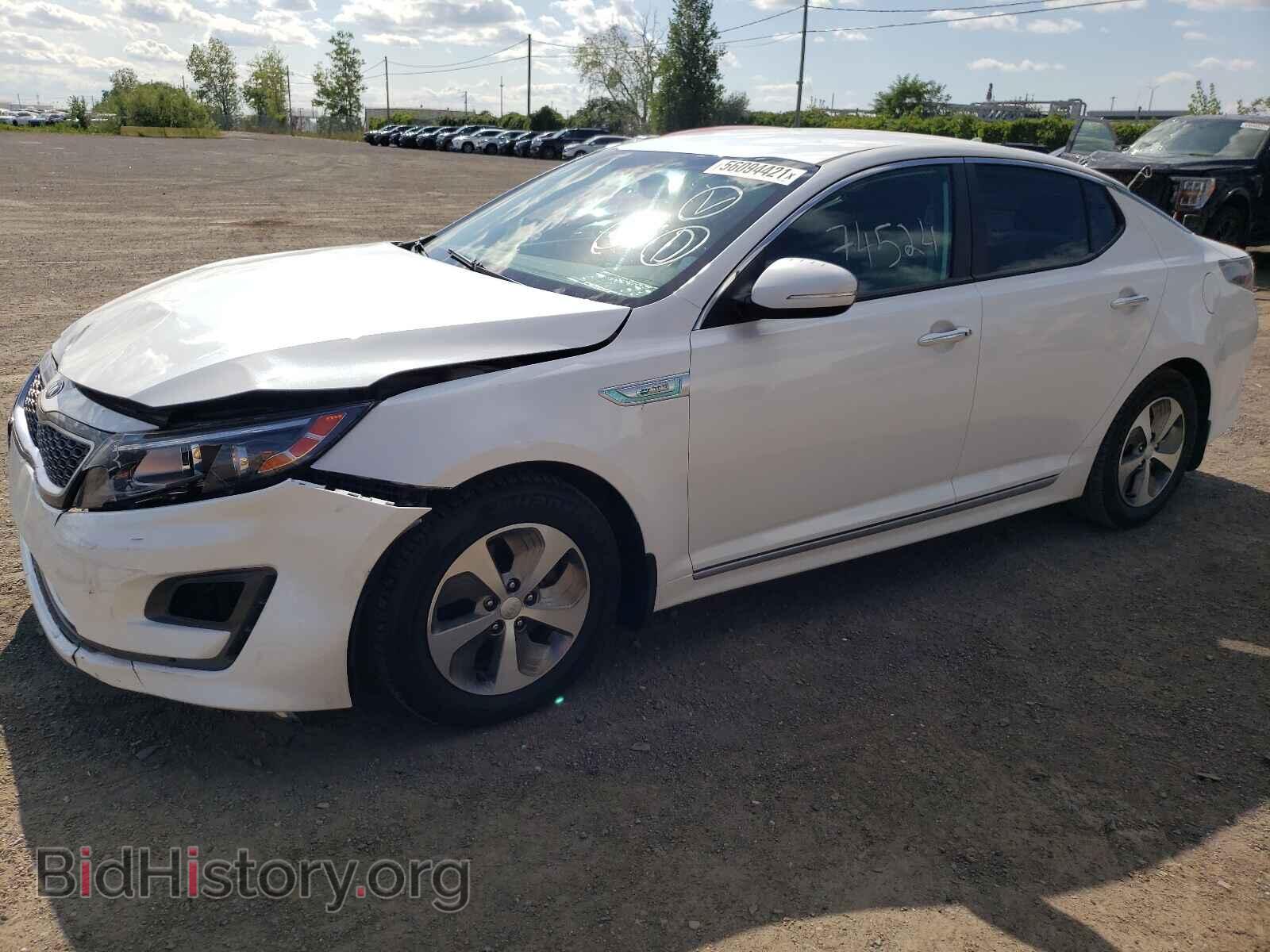 2016 KIA OPTIMA - VIN: KNAGM4ADXG5095690 - Фото 2
