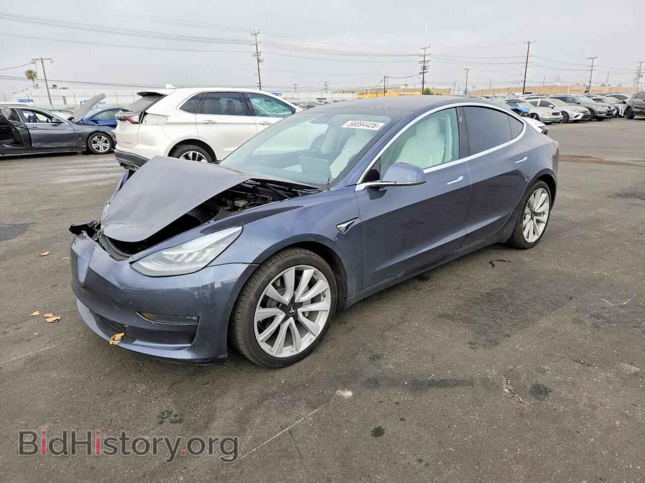 Photo 5YJ3E1EB6LF801861 - TESLA MODEL 3 2020
