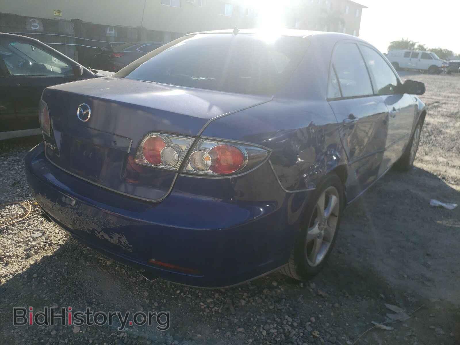 2006 MAZDA 6 - VIN: 1YVHP80C365M46138 - Фото 4