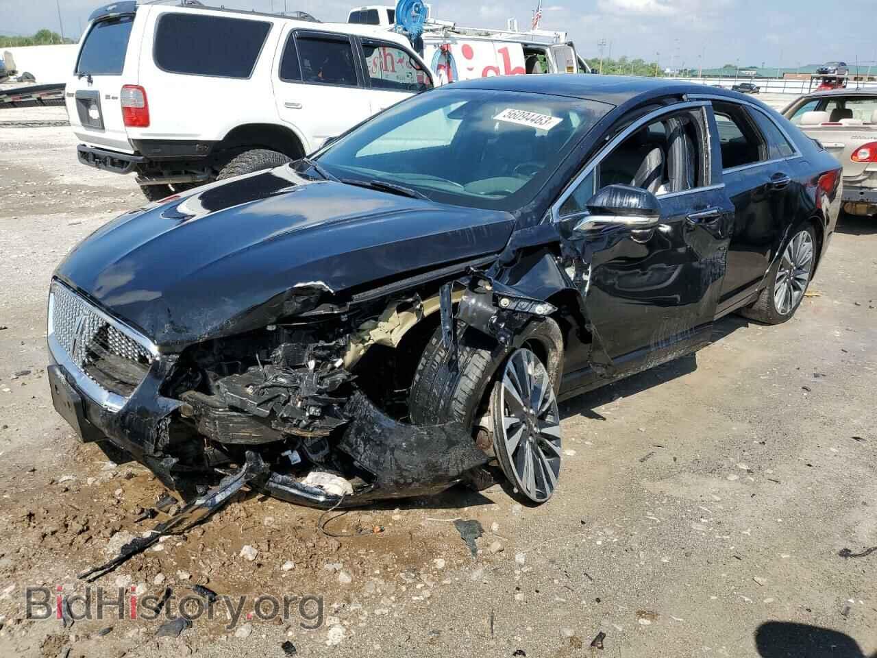 Фотография 3LN6L5C97HR633952 - LINCOLN MKZ 2017