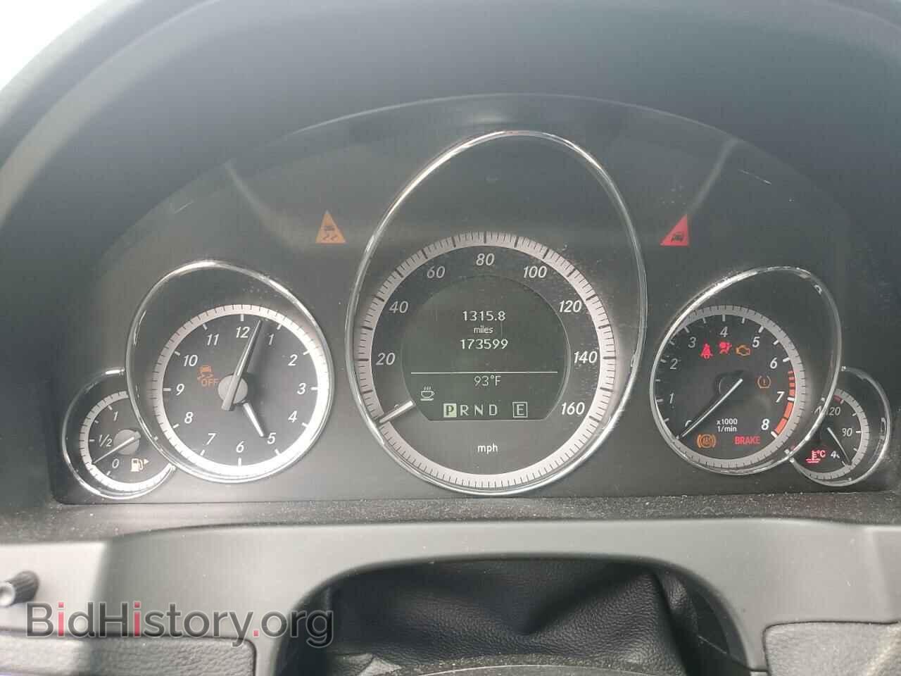 2011 MERCEDES-BENZ E-CLASS - VIN: WDDKJ5GB5BF088656 - Фото 9