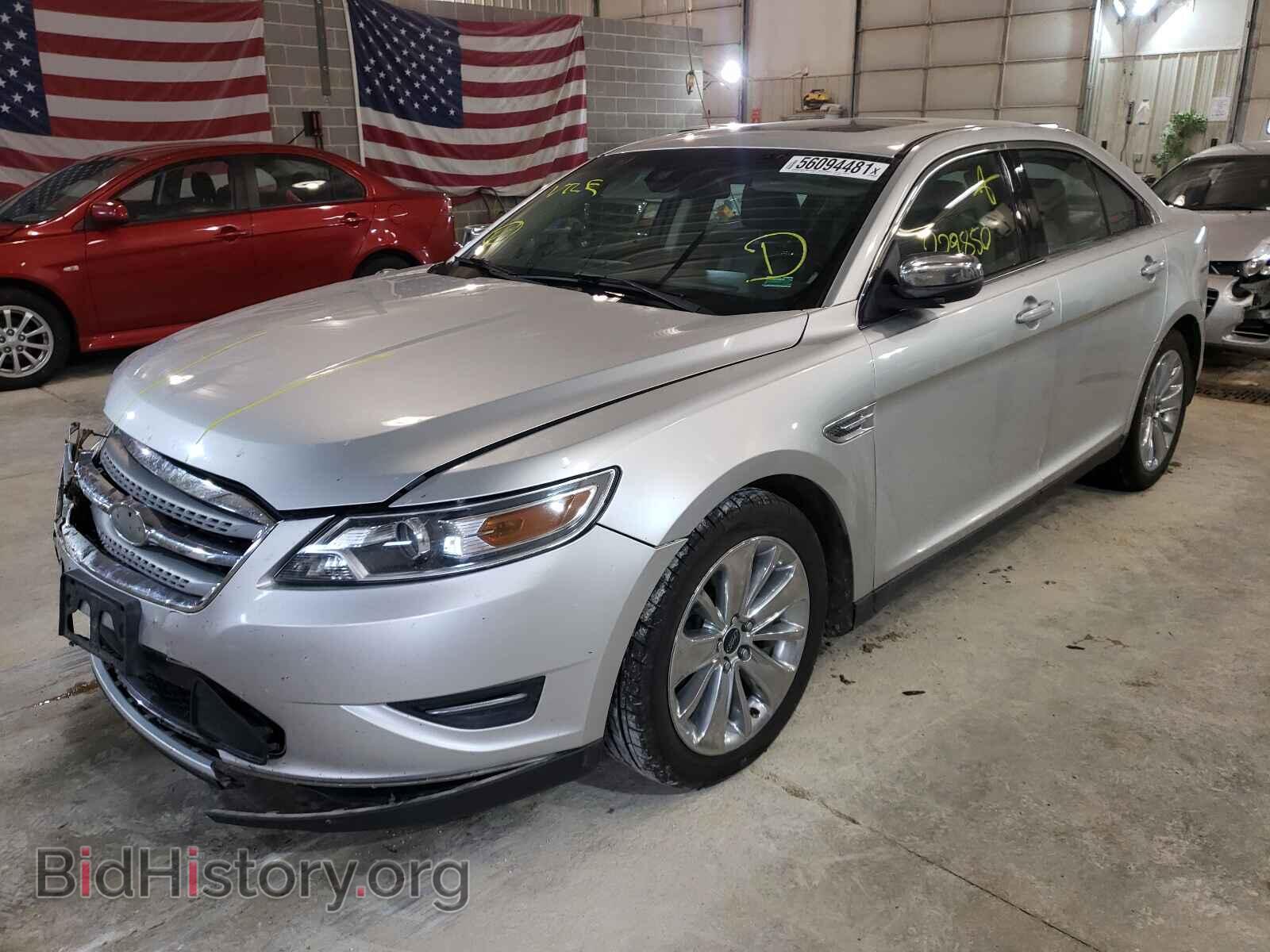 2011 FORD TAURUS - VIN: 1FAHP2FW1BG188906 - Фото 2