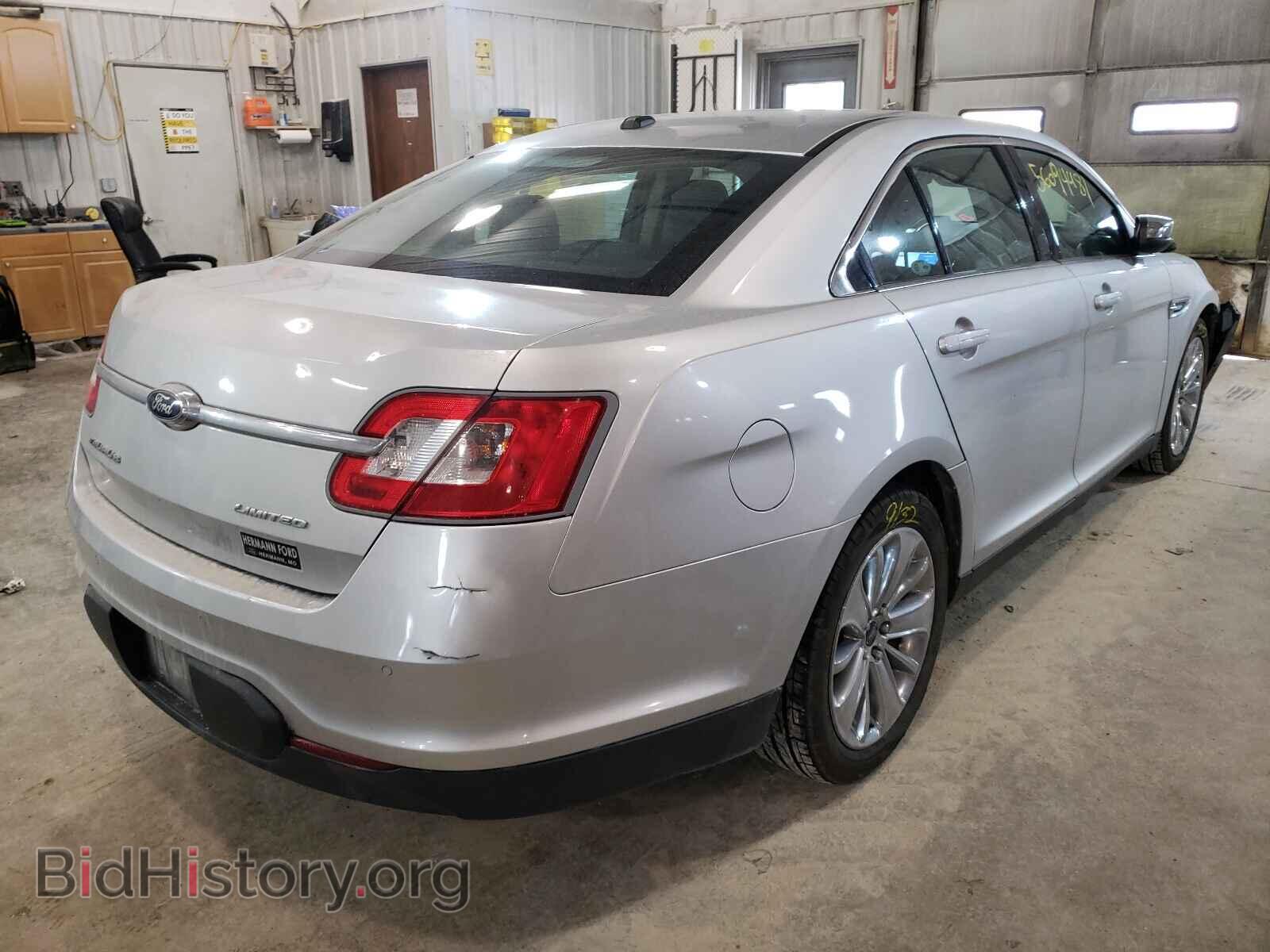 2011 FORD TAURUS - VIN: 1FAHP2FW1BG188906 - Фото 4