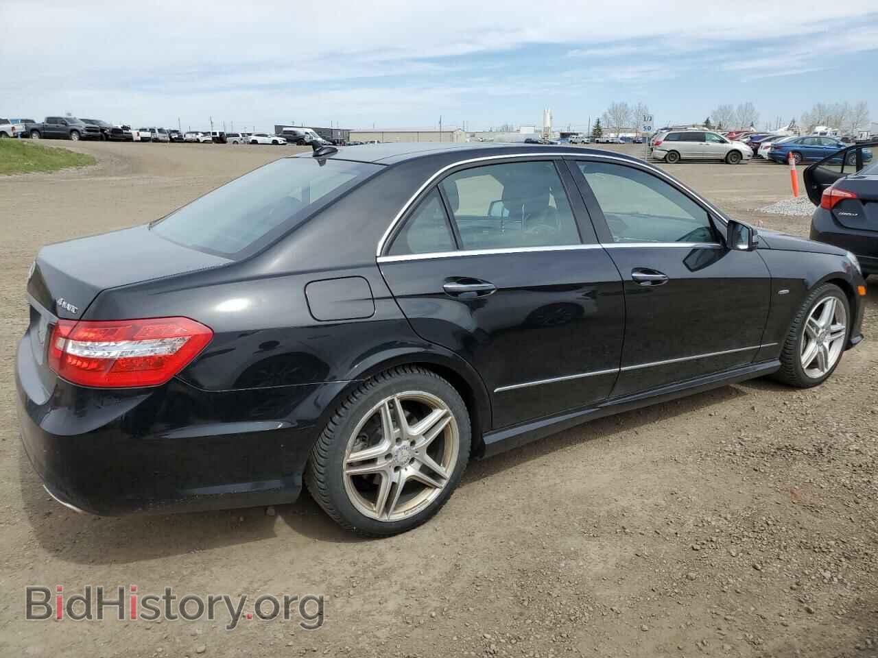 2012 MERCEDES-BENZ E-CLASS - VIN: WDDHF8JB7CA645054 - Фото 3