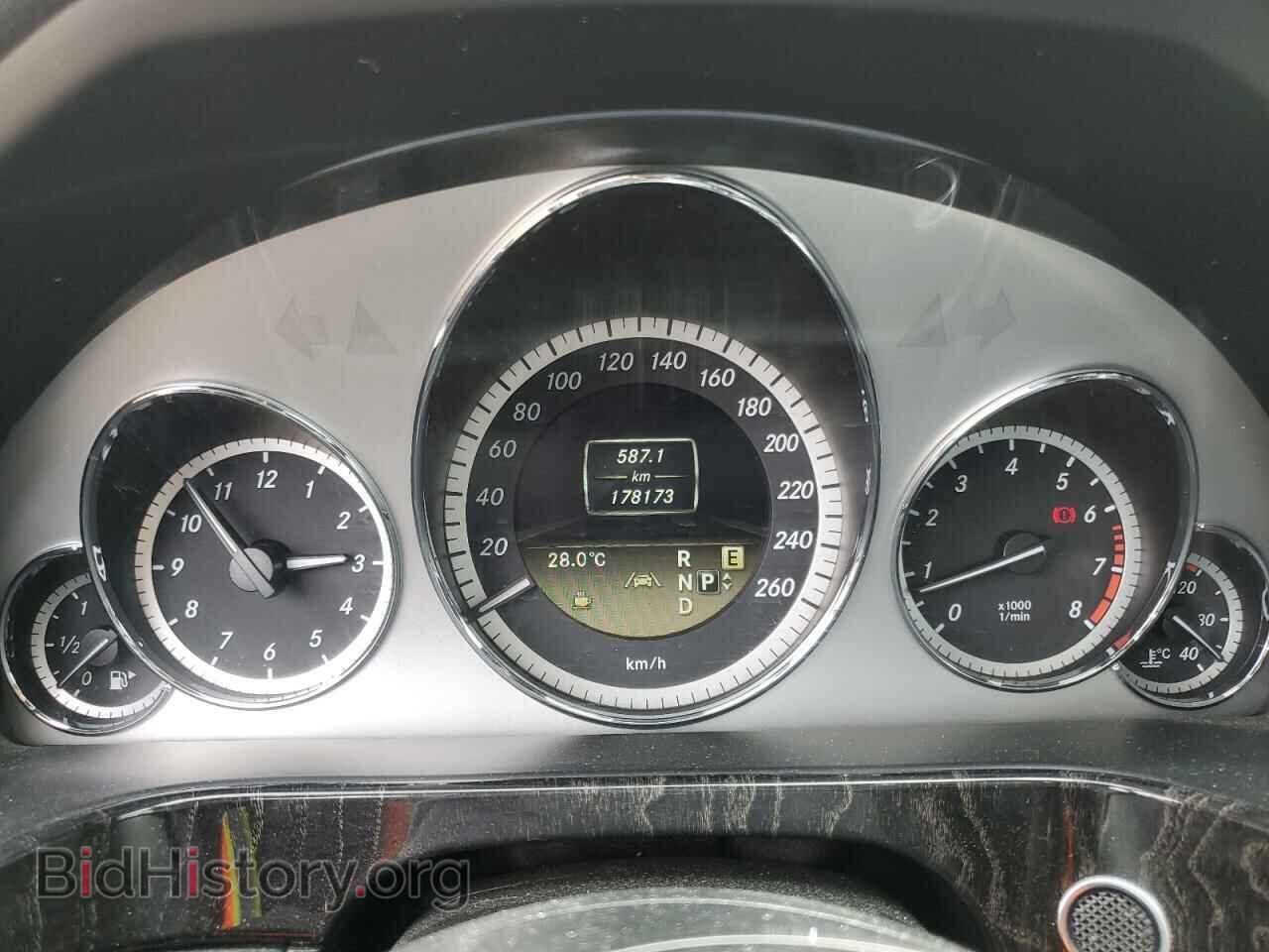 2012 MERCEDES-BENZ E-CLASS - VIN: WDDHF8JB7CA645054 - Фото 9