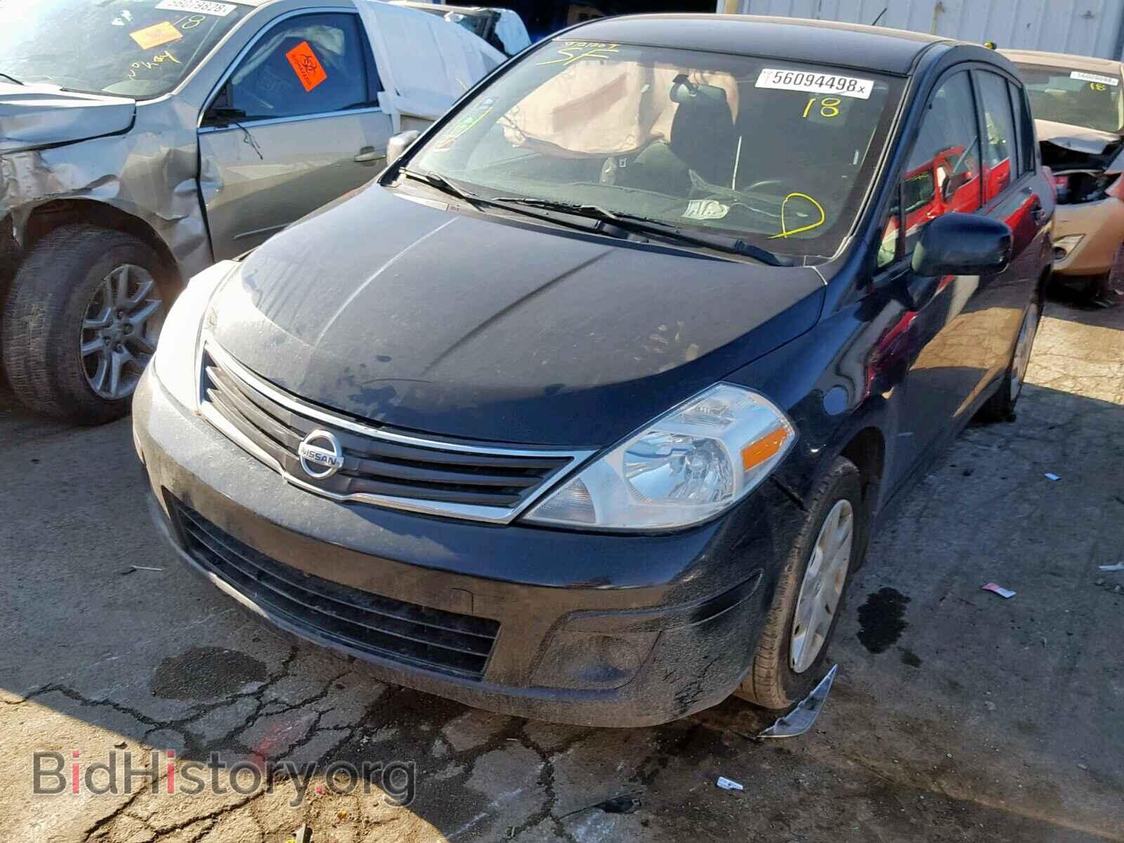 2012 NISSAN VERSA - VIN: 3N1BC1CP3CK218142 - Фото 2