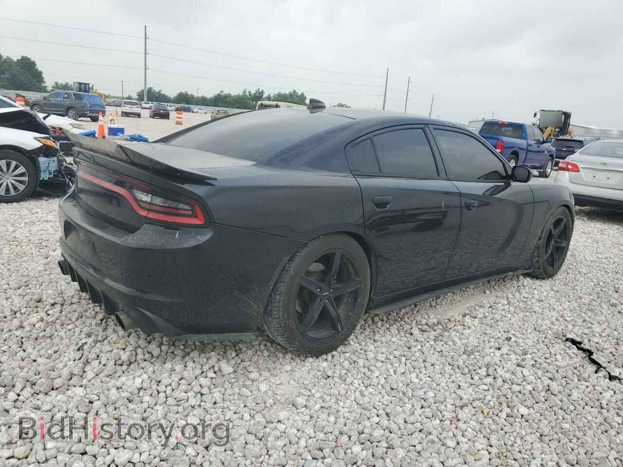 2015 DODGE CHARGER - VIN: 2C3CDXHG1FH886737 - Фото 3