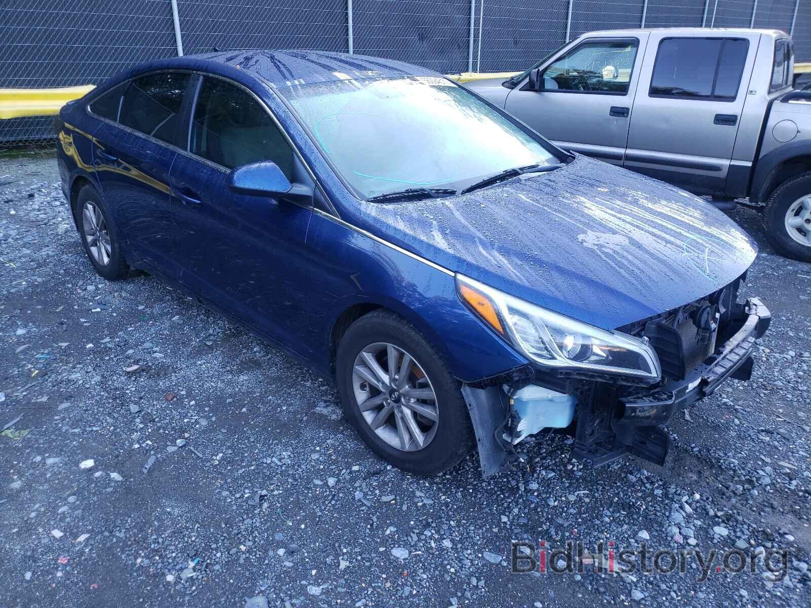 Photo 5NPE24AF4FH247723 - HYUNDAI SONATA 2015