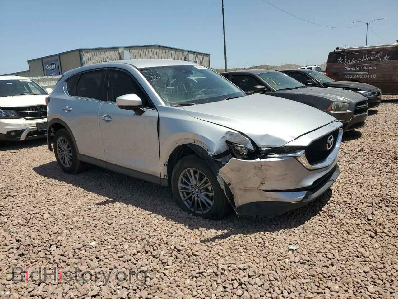 2017 MAZDA CX-5 - VIN: JM3KFABL1H0199020 - Фото 4