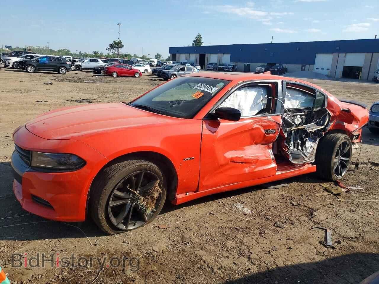 Фотография 2C3CDXCT1GH318817 - DODGE CHARGER 2016
