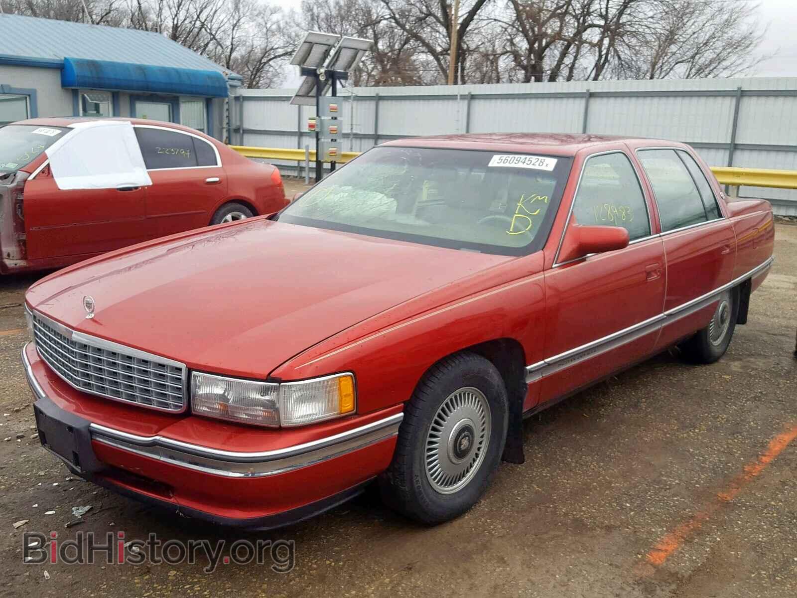 1995 CADILLAC DEVILLE - VIN: 1G6KD52B5SU236893 - Фото 2