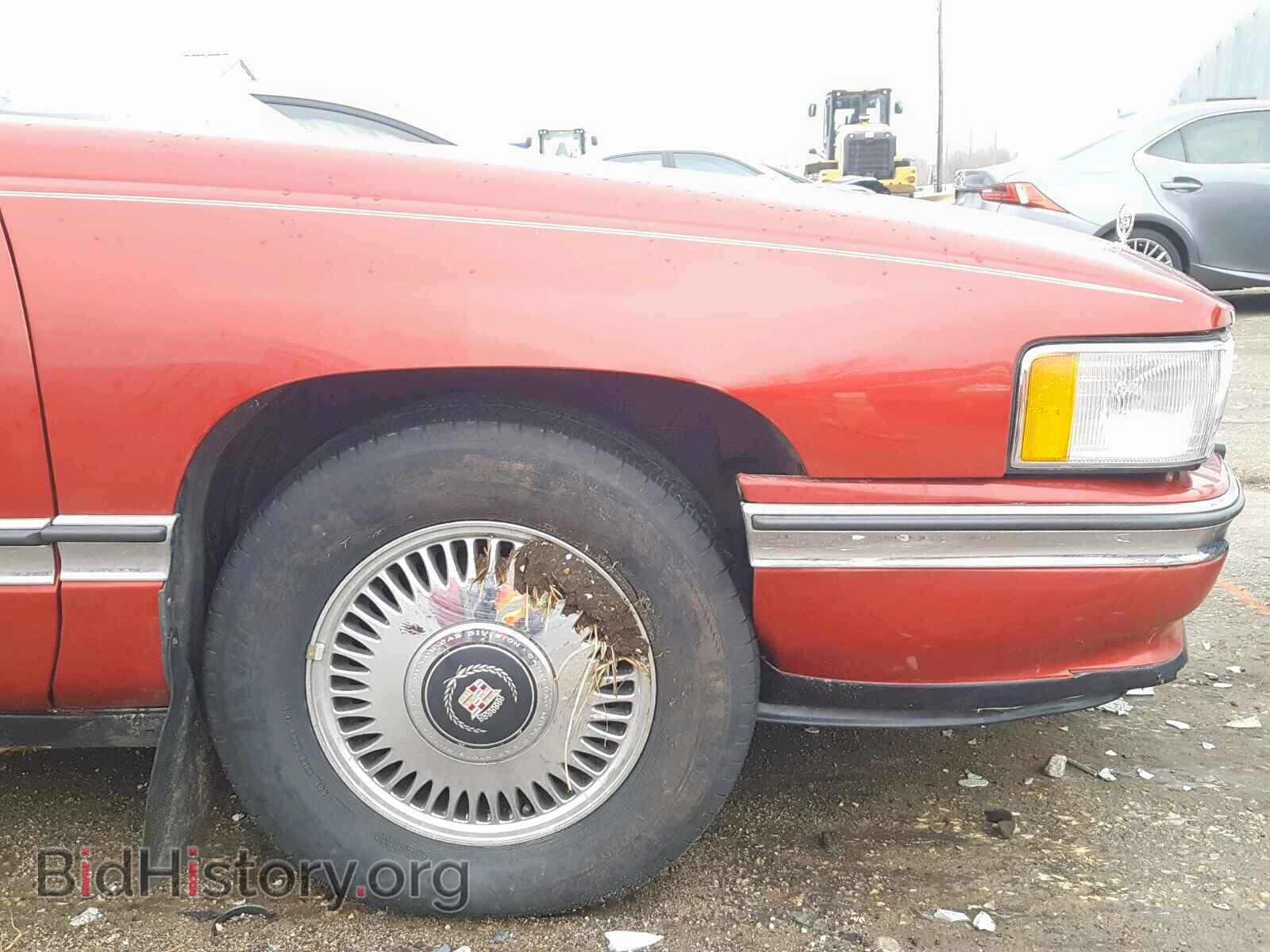 1995 CADILLAC DEVILLE - VIN: 1G6KD52B5SU236893 - Фото 9