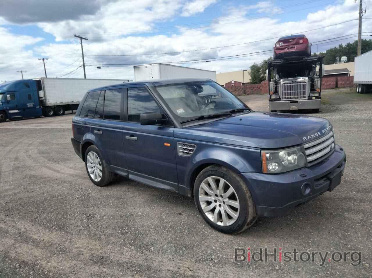 Photo SALSH23456A935540 - LAND ROVER RANGEROVER 2006