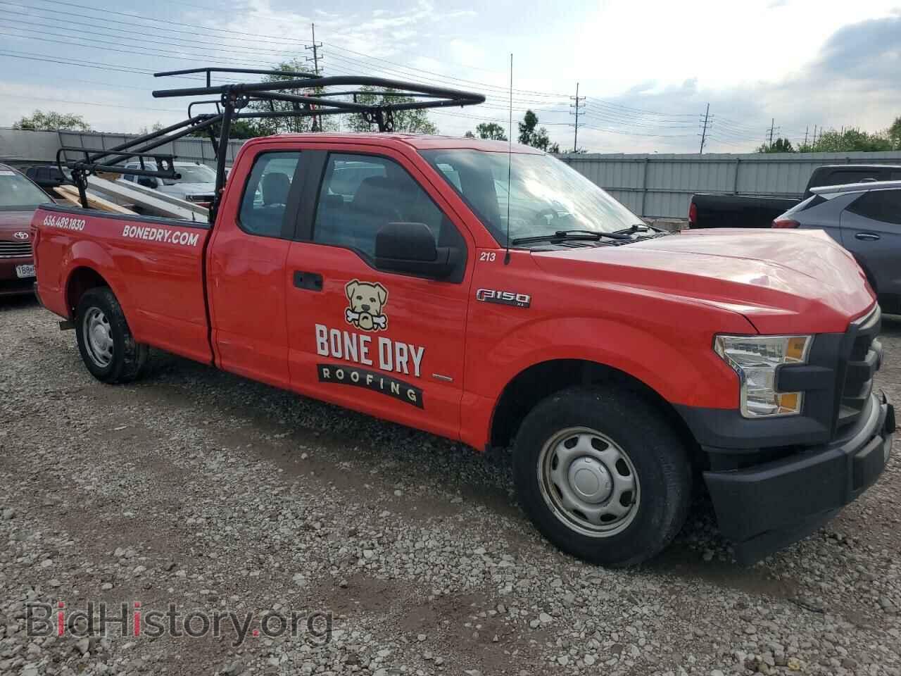 2017 FORD F-150 - VIN: 1FTEX1CP3HKC92887 - Фото 4