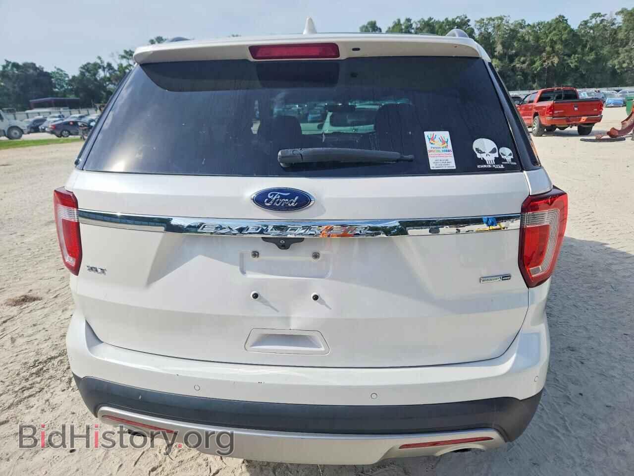 2016 FORD EXPLORER - VIN: 1FM5K8DH9GGA68602 - Фото 6