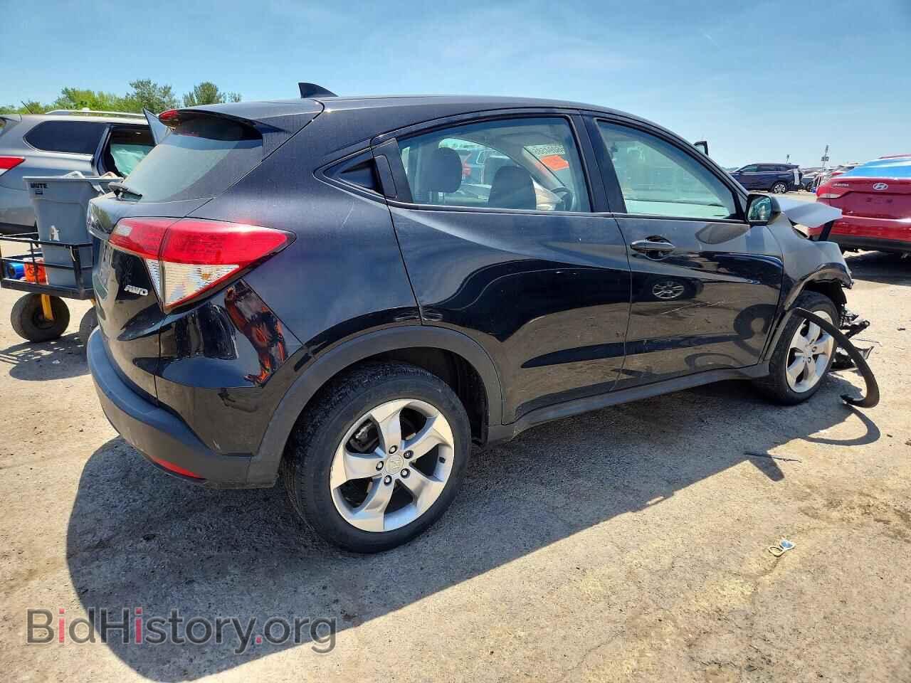 2021 HONDA HR-V - VIN: 3CZRU6H33MM743875 - Фото 3