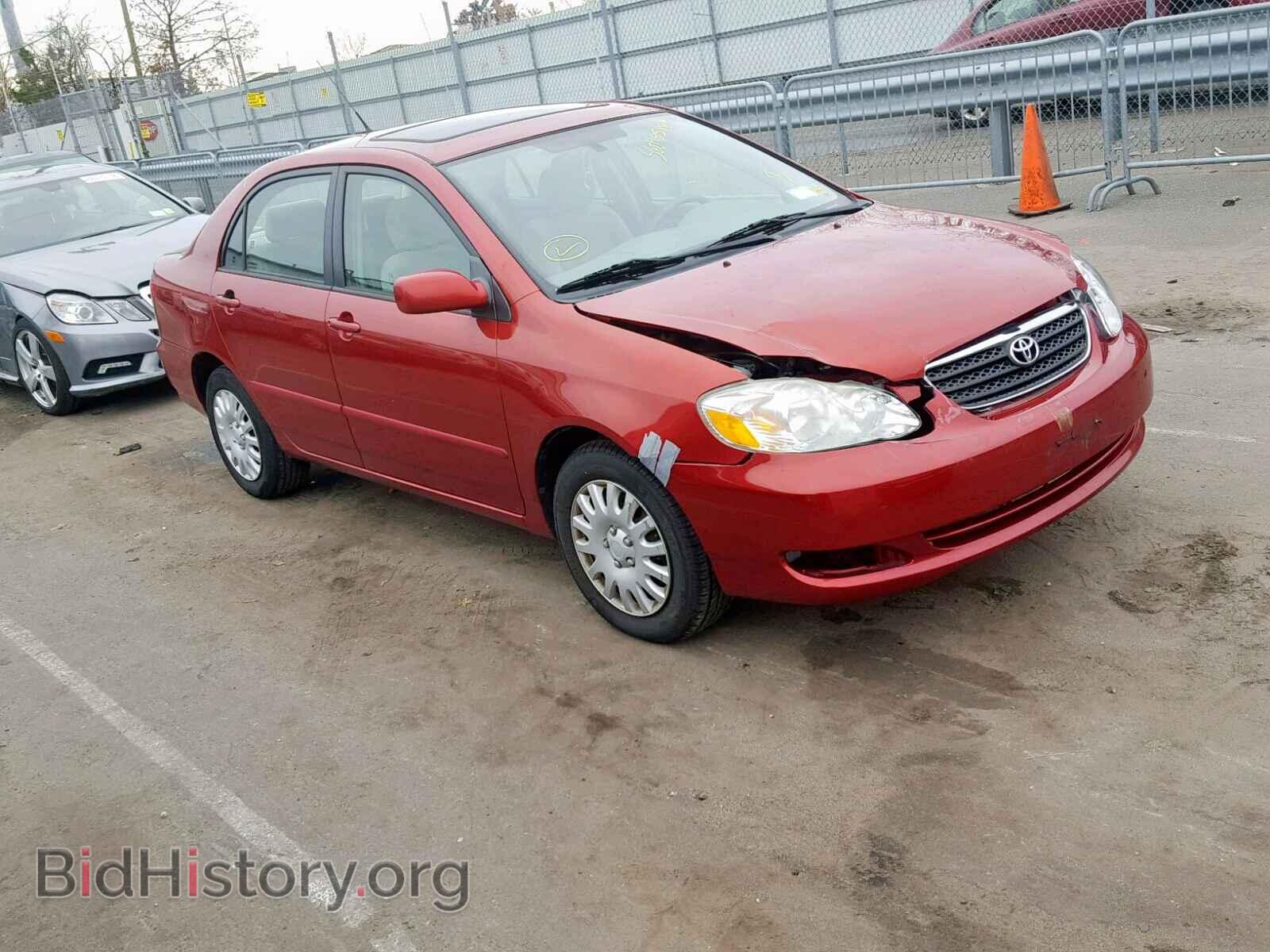 Photo 2T1BR30E17C745156 - TOYOTA COROLLA 2007