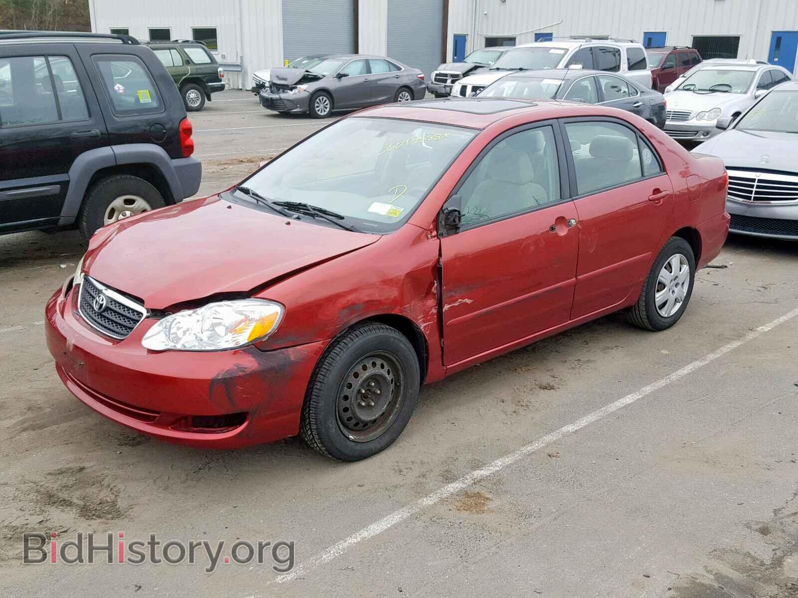 2007 TOYOTA COROLLA - VIN: 2T1BR30E17C745156 - Photo 2