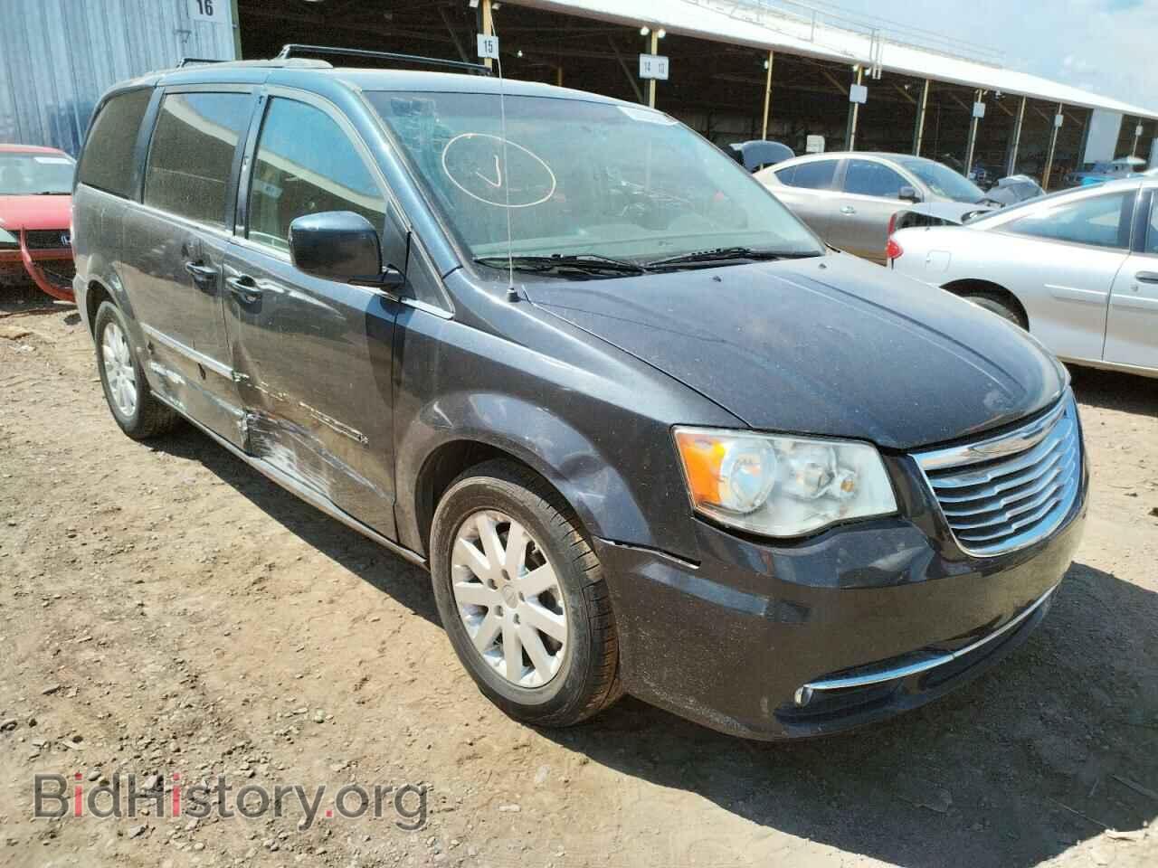 Photo 2C4RC1BGXDR689068 - CHRYSLER MINIVAN 2013