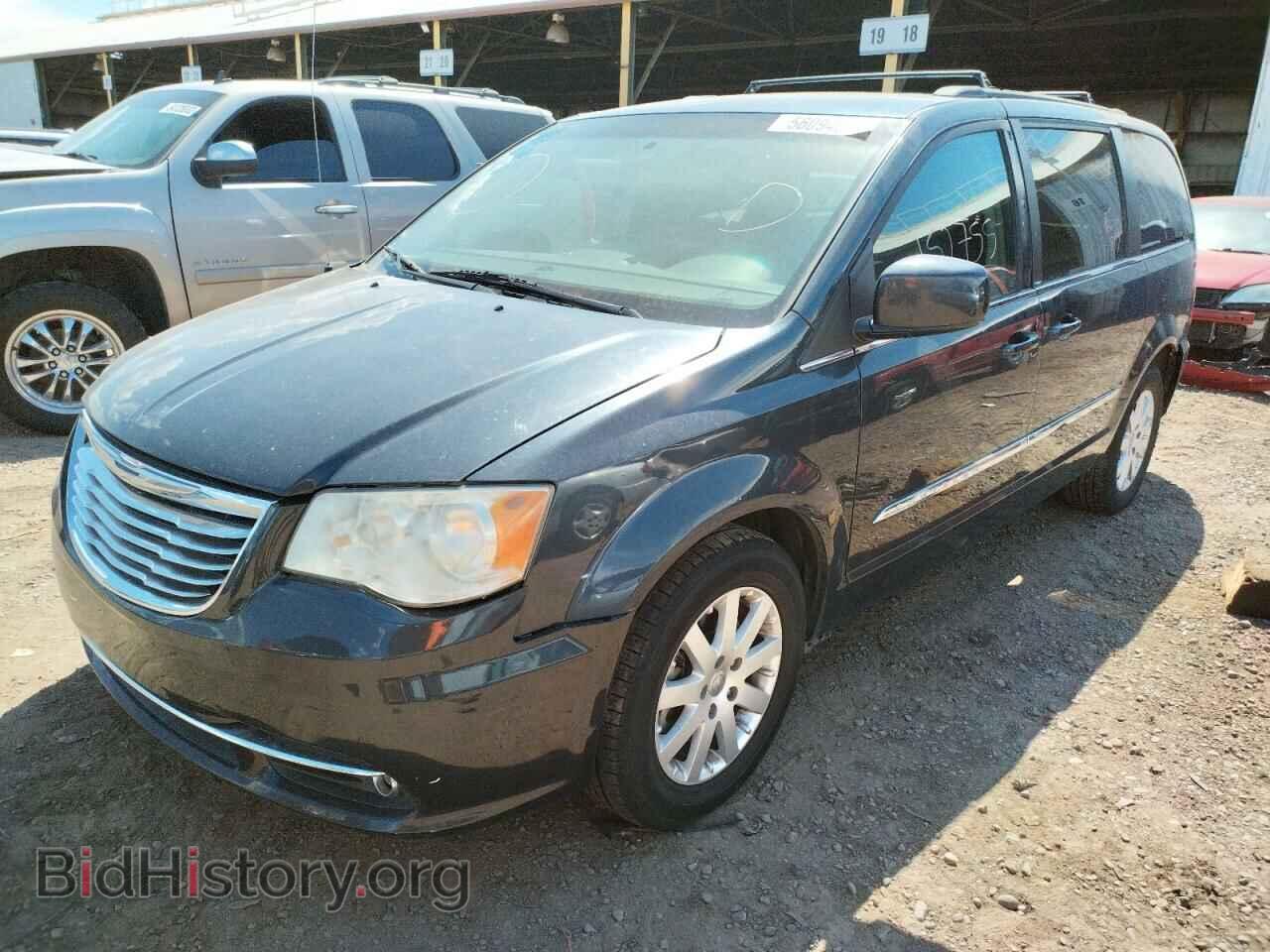 2013 CHRYSLER MINIVAN - VIN: 2C4RC1BGXDR689068 - Photo 2