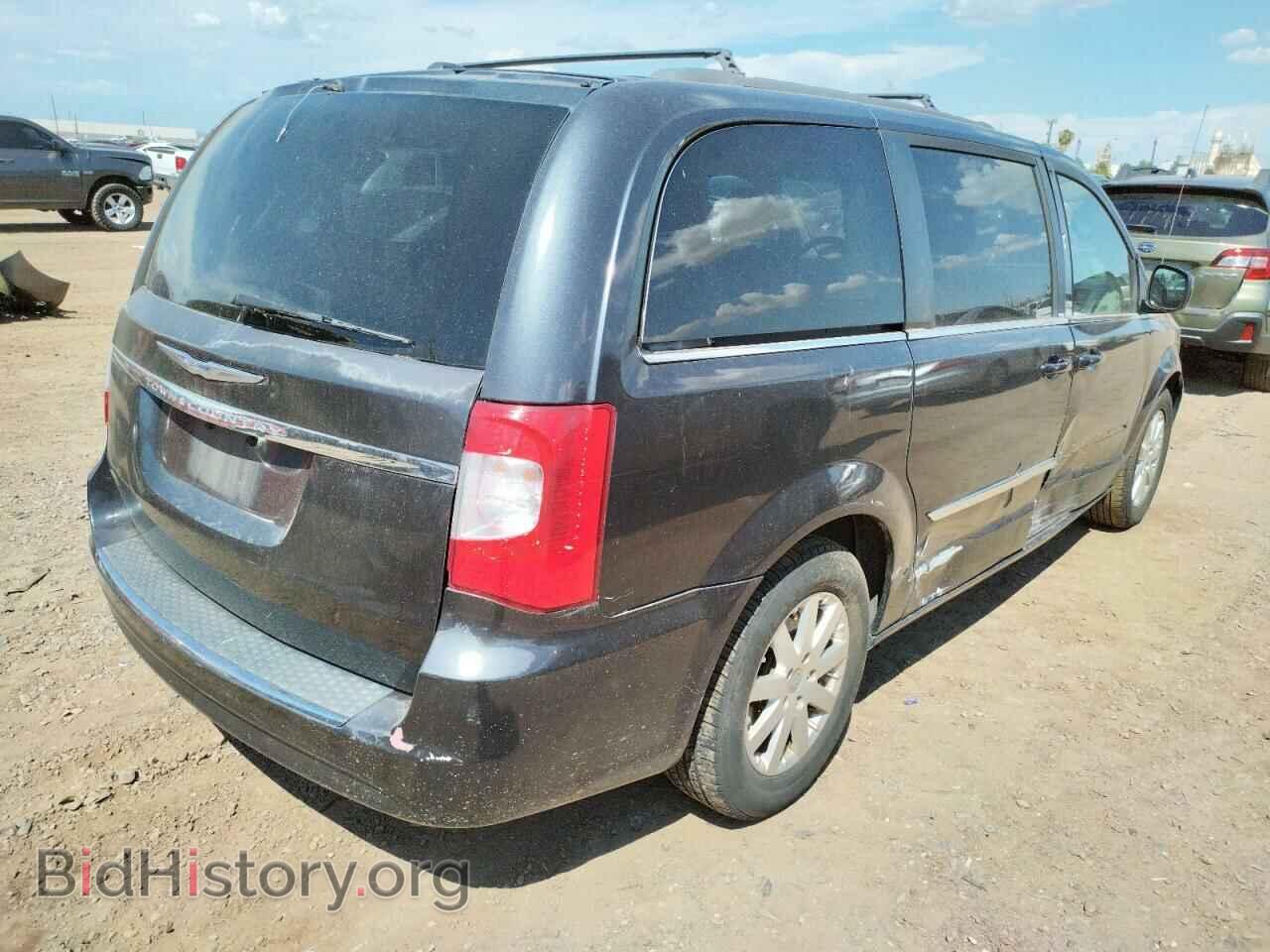 2013 CHRYSLER MINIVAN - VIN: 2C4RC1BGXDR689068 - Photo 4