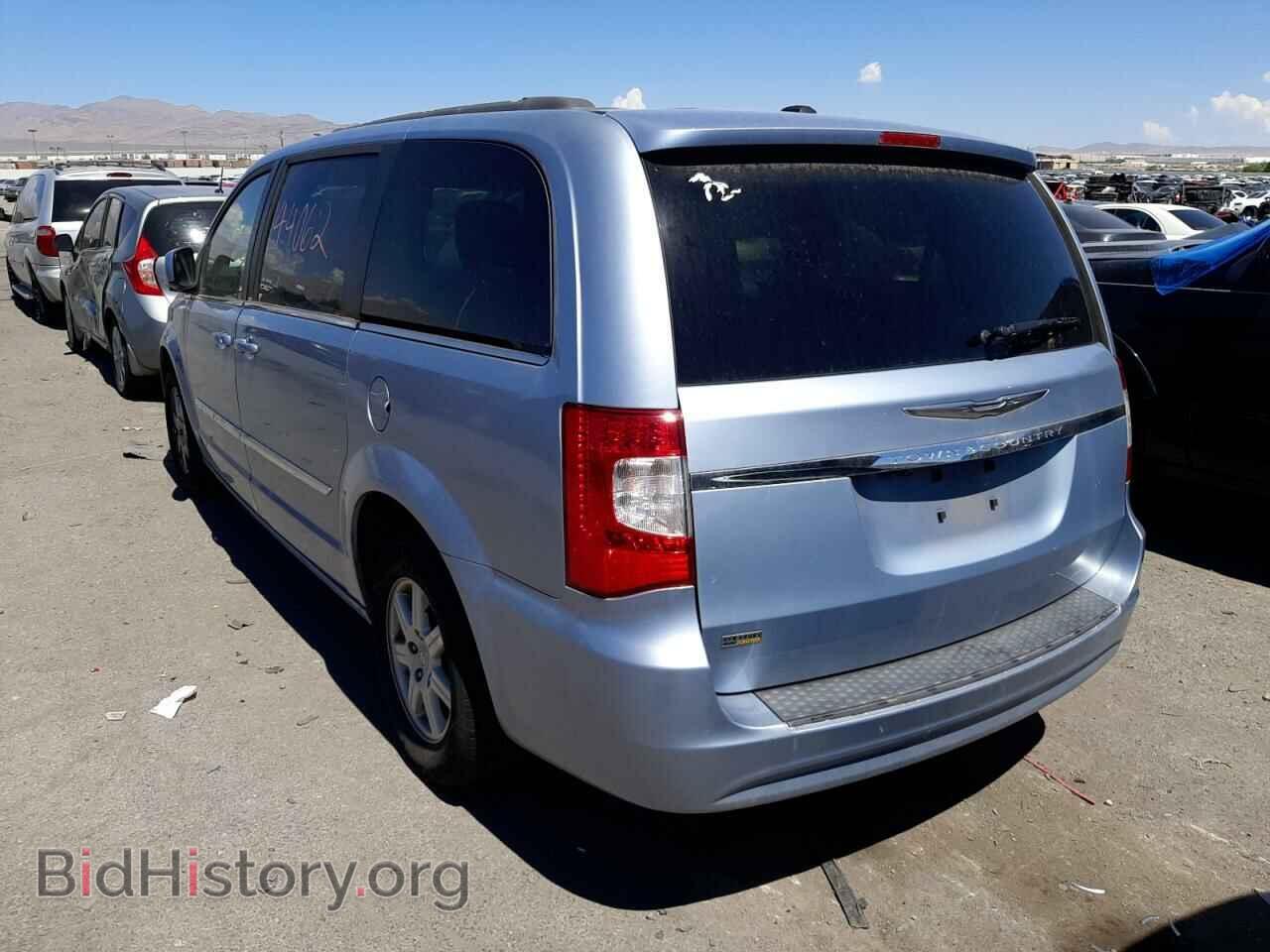 2013 CHRYSLER MINIVAN - VIN: 2C4RC1BG4DR584297 - Photo 3
