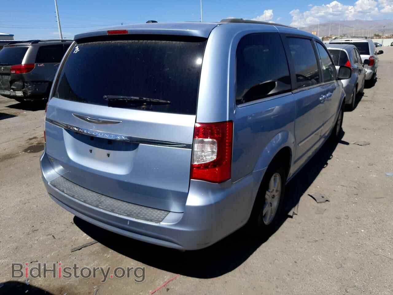 2013 CHRYSLER MINIVAN - VIN: 2C4RC1BG4DR584297 - Photo 4