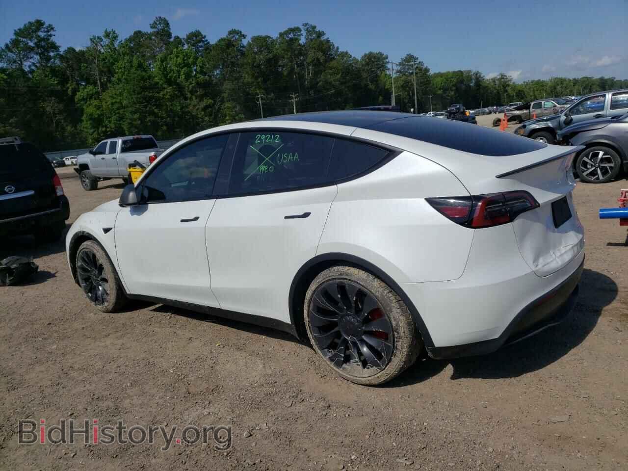 2023 TESLA MODEL Y - VIN: 7SAYGDEF5PF779817 - Фото 2