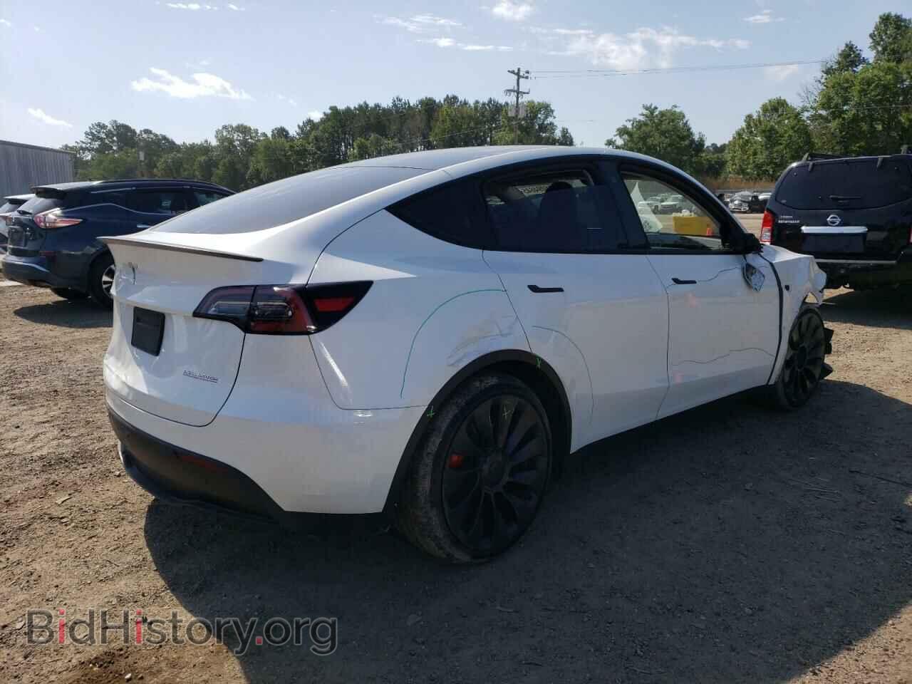 2023 TESLA MODEL Y - VIN: 7SAYGDEF5PF779817 - Фото 3