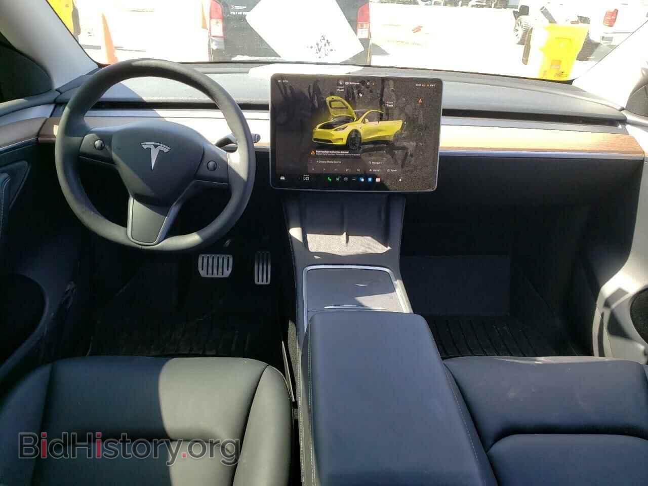 2023 TESLA MODEL Y - VIN: 7SAYGDEF5PF779817 - Фото 8