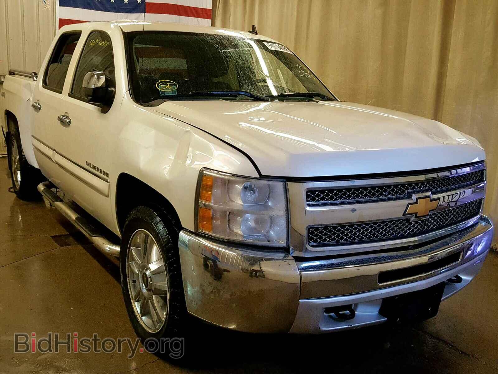 Photo 3GCPKSE7XDG237574 - CHEVROLET SILVERADO 2013