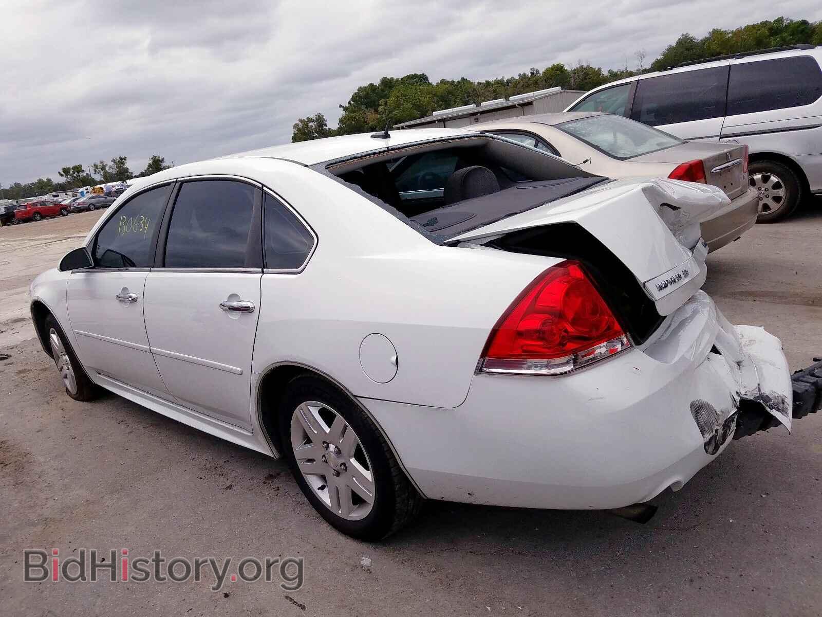 2013 CHEVROLET IMPALA - VIN: 2G1WG5E39D1157759 - Фото 3