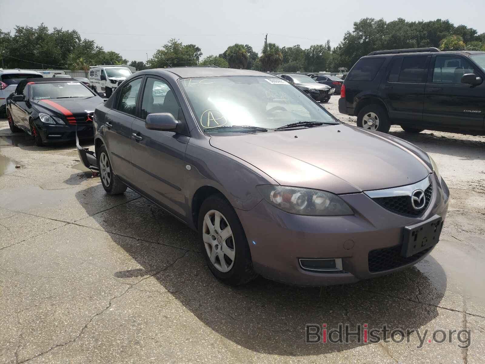 Photo JM1BK32F881789655 - MAZDA 3 2008