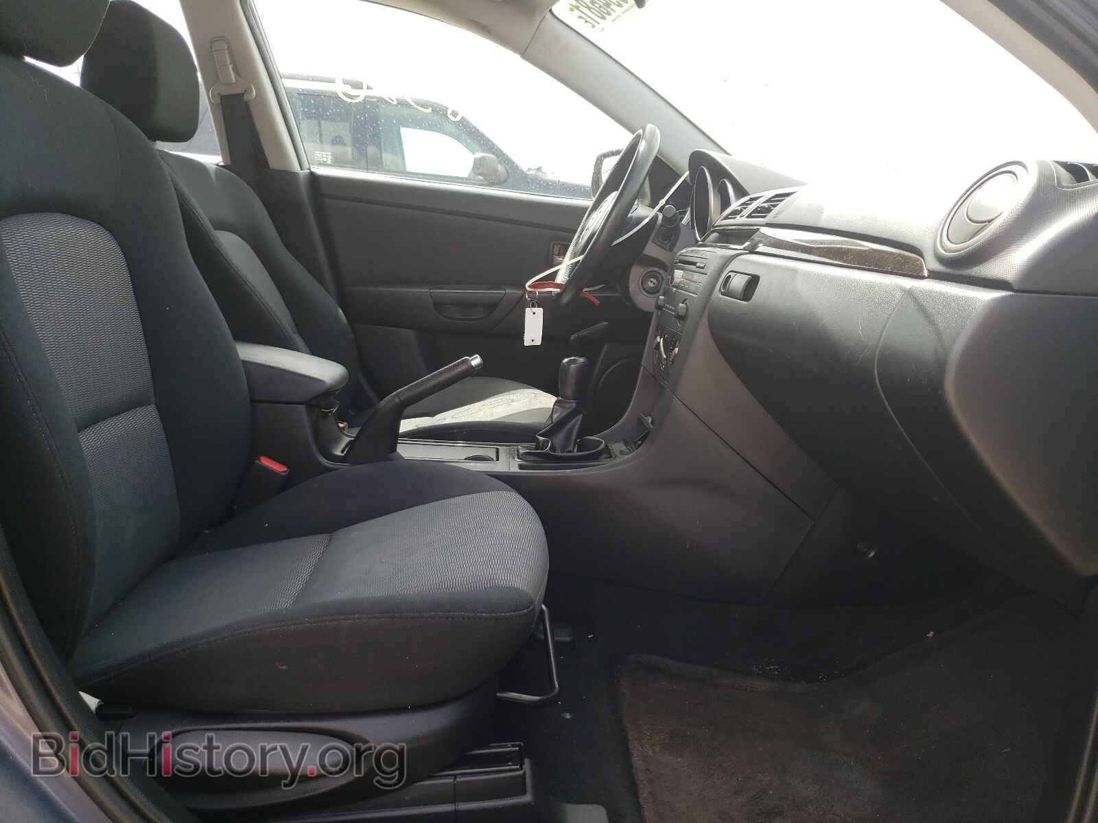 2008 MAZDA 3 - VIN: JM1BK32F881789655 - Фото 5