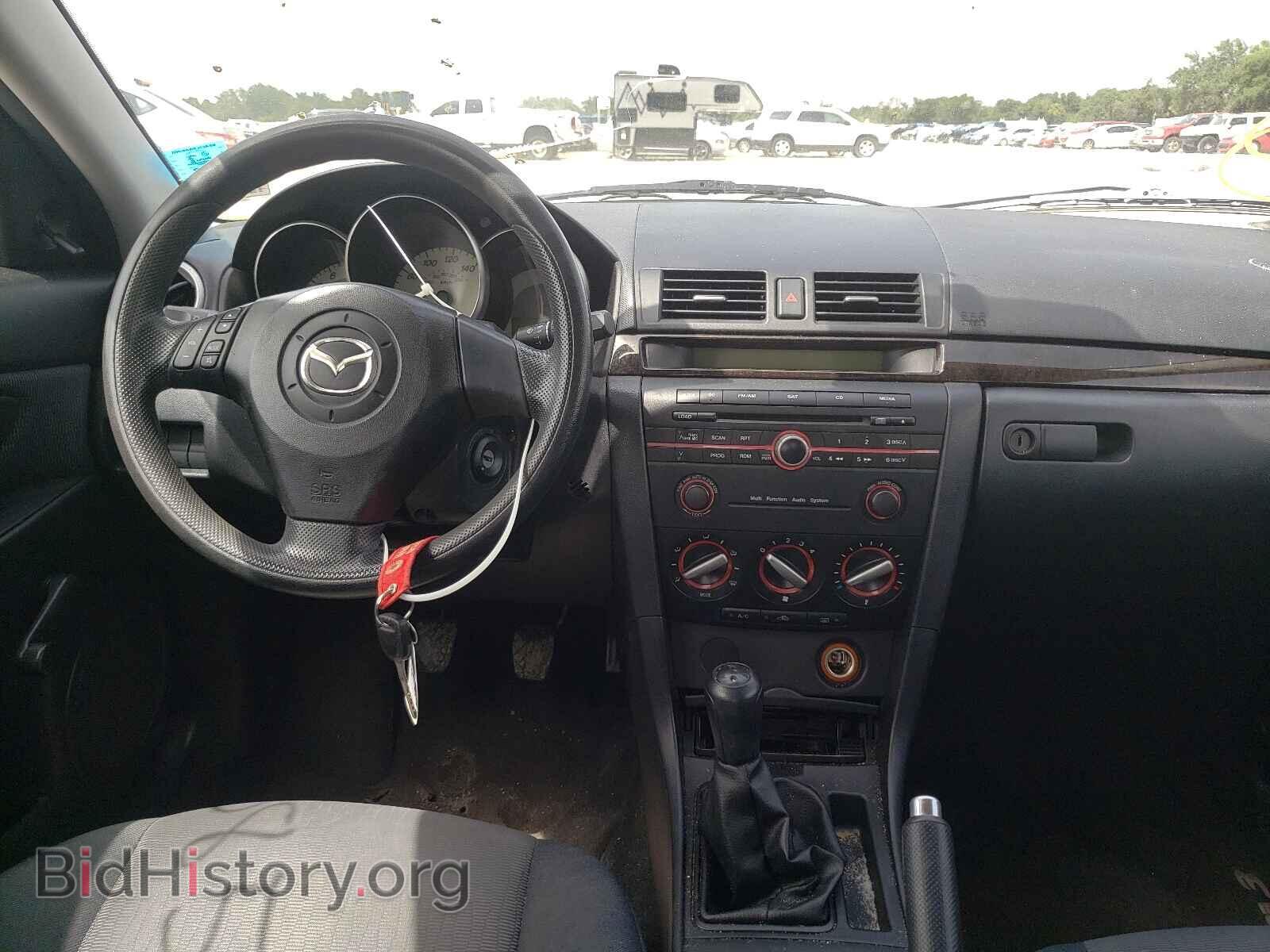 2008 MAZDA 3 - VIN: JM1BK32F881789655 - Фото 9