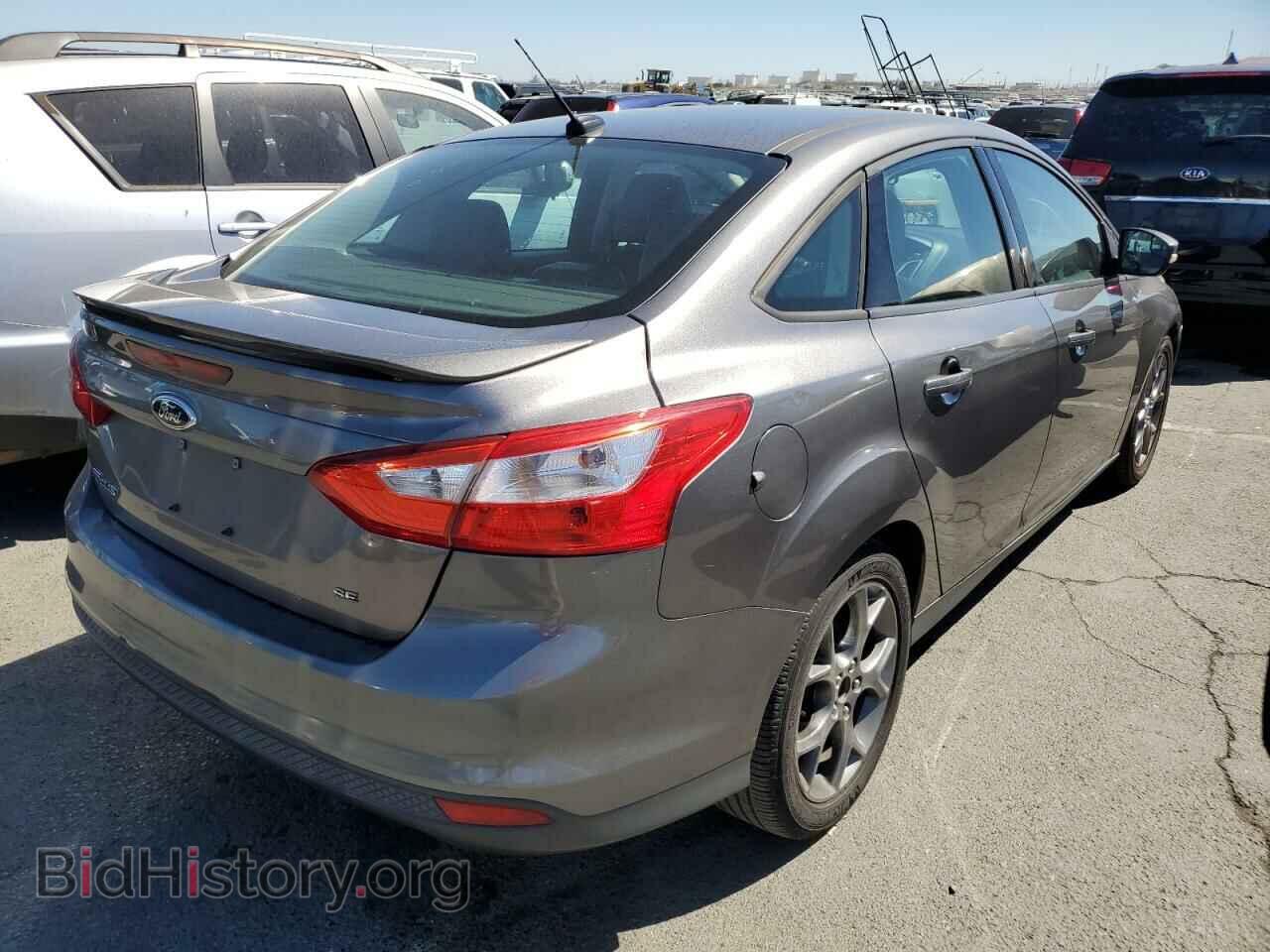 2013 FORD FOCUS - VIN: 1FADP3F29DL290837 - Photo 4