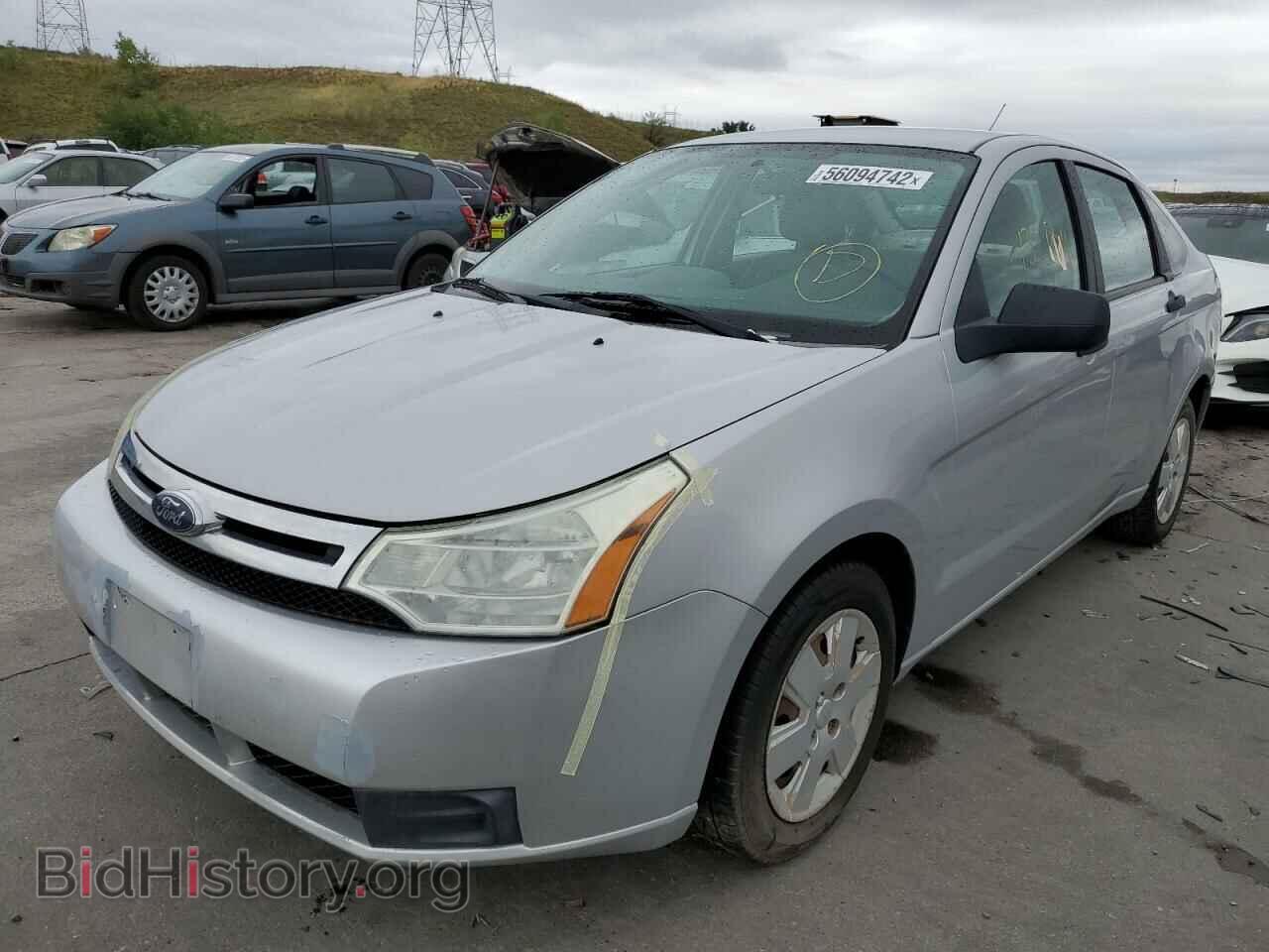2008 FORD FOCUS - VIN: 1FAHP34N98W242418 - Фото 2