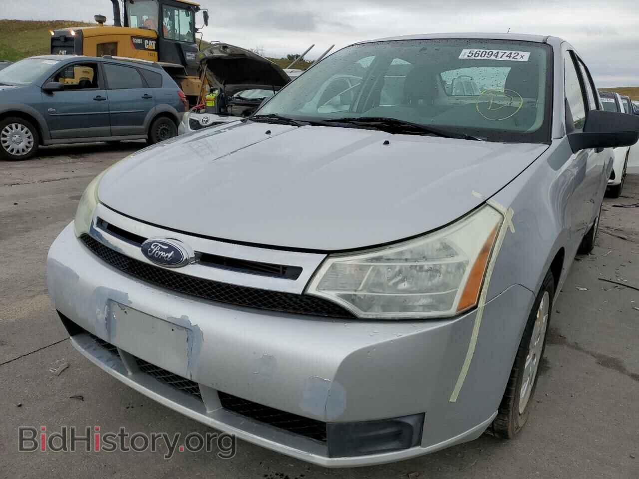 2008 FORD FOCUS - VIN: 1FAHP34N98W242418 - Фото 9