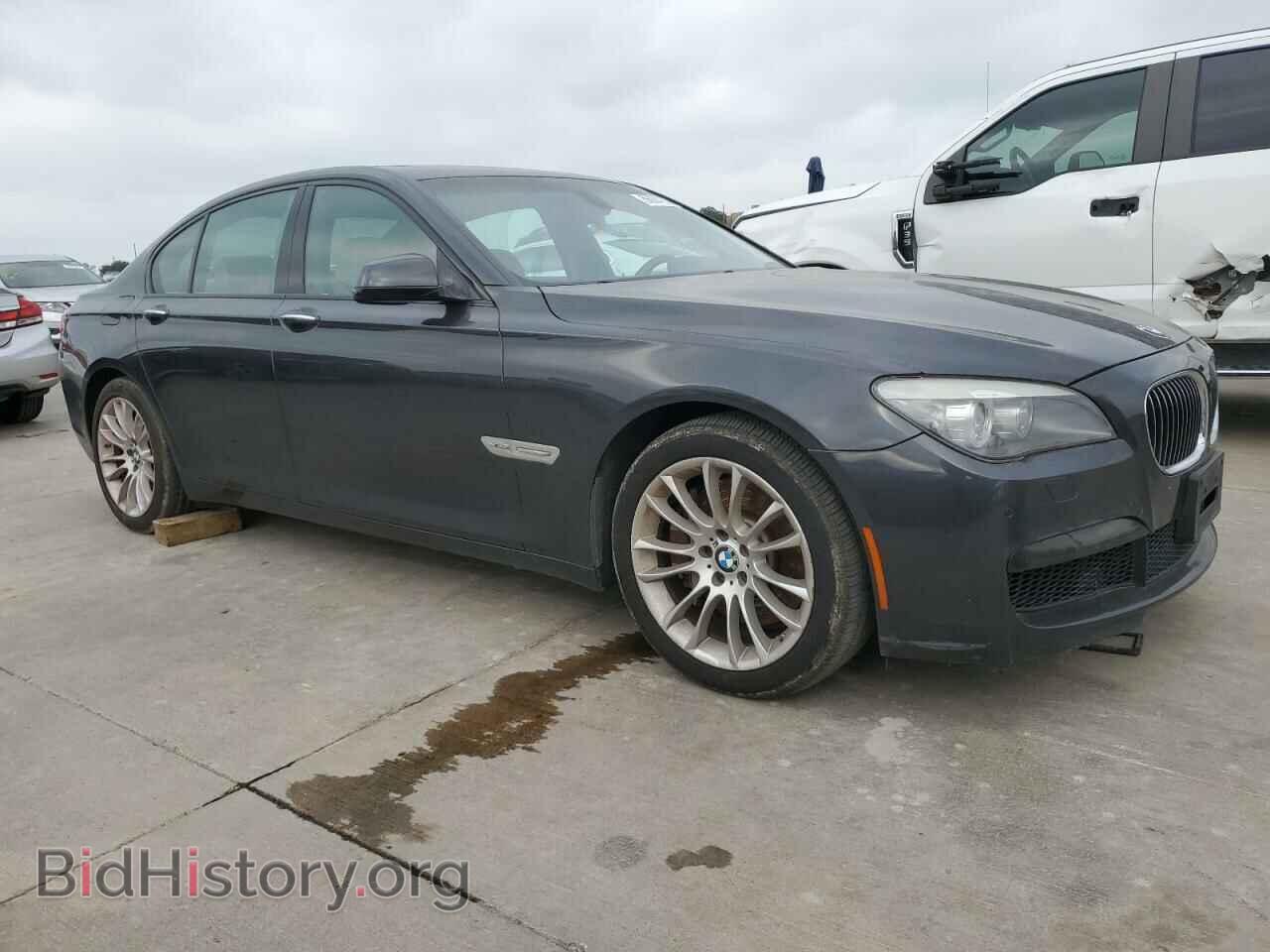 2012 BMW 7 SERIES - VIN: WBAKC6C51CC397230 - Фото 4
