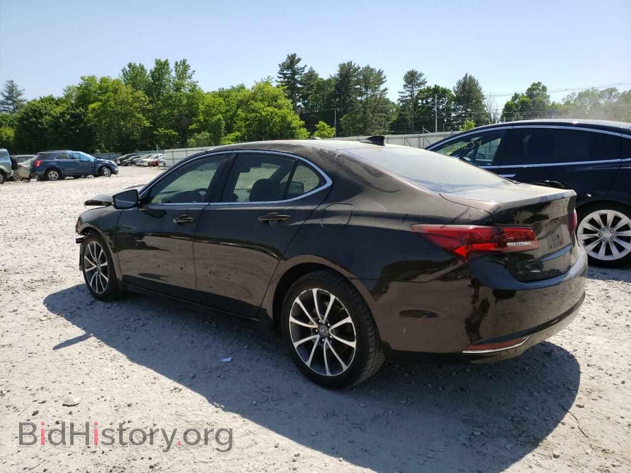 2015 ACURA TLX - VIN: 19UUB2F54FA026115 - Фото 2