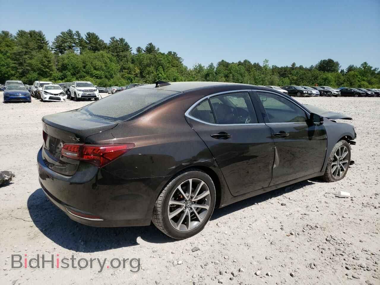 2015 ACURA TLX - VIN: 19UUB2F54FA026115 - Фото 3