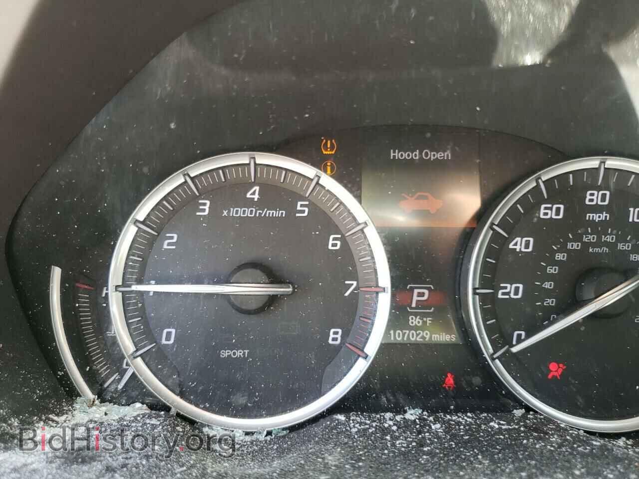 2015 ACURA TLX - VIN: 19UUB2F54FA026115 - Фото 9
