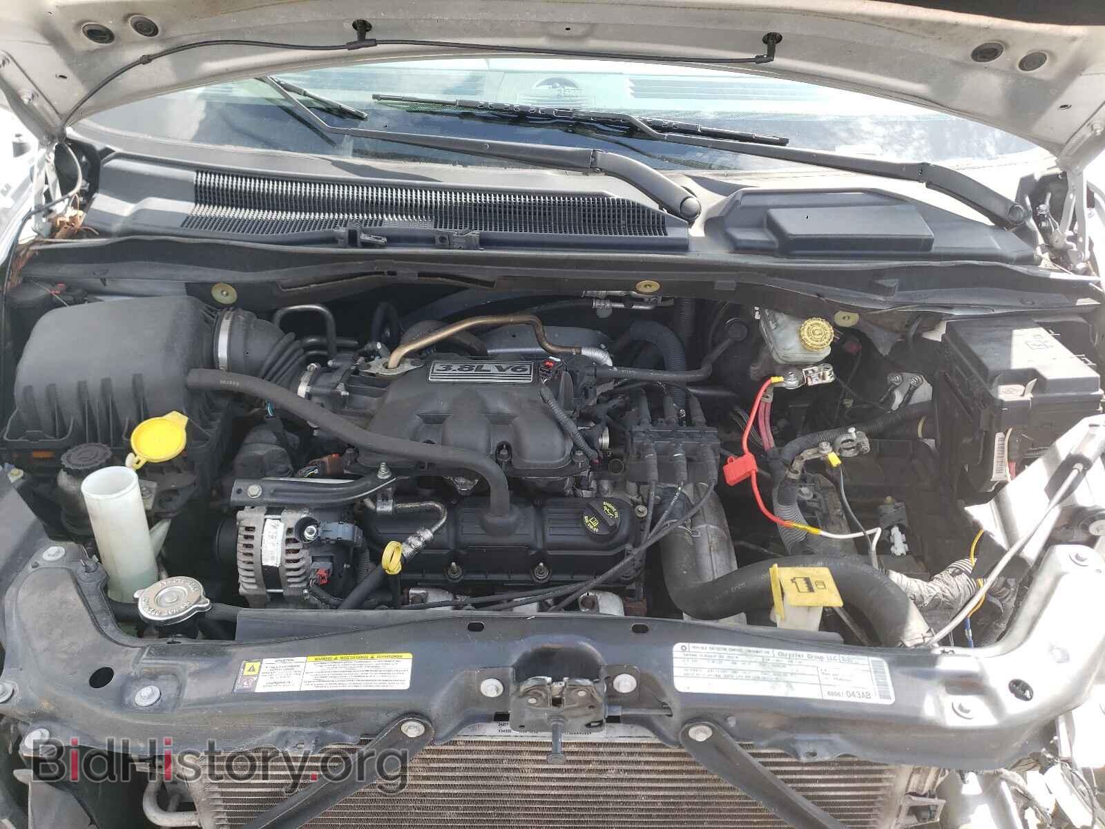2010 CHRYSLER MINIVAN - VIN: 2A4RR5D11AR319034 - Фото 7