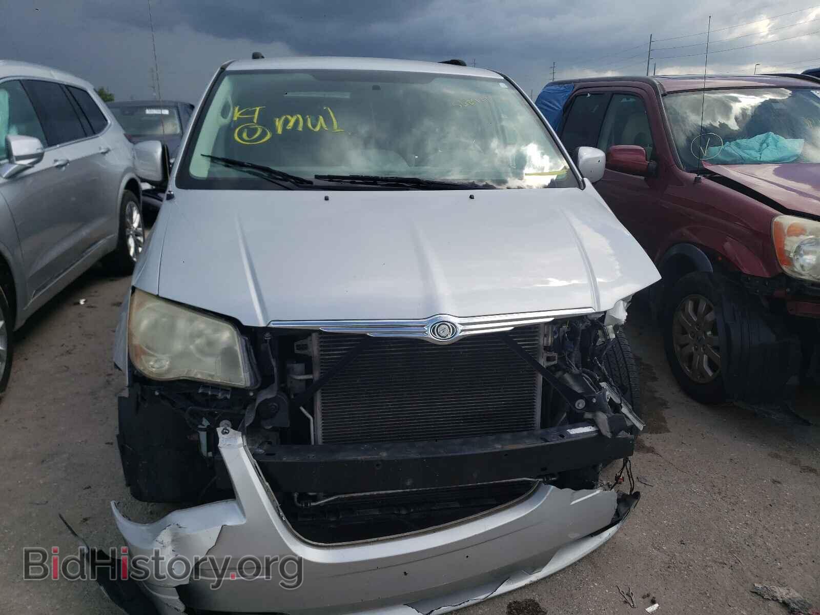 2010 CHRYSLER MINIVAN - VIN: 2A4RR5D11AR319034 - Фото 9