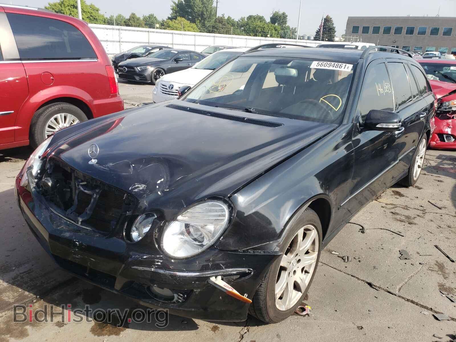 2007 MERCEDES-BENZ E-CLASS - VIN: WDBUH87X77B179405 - Фото 2