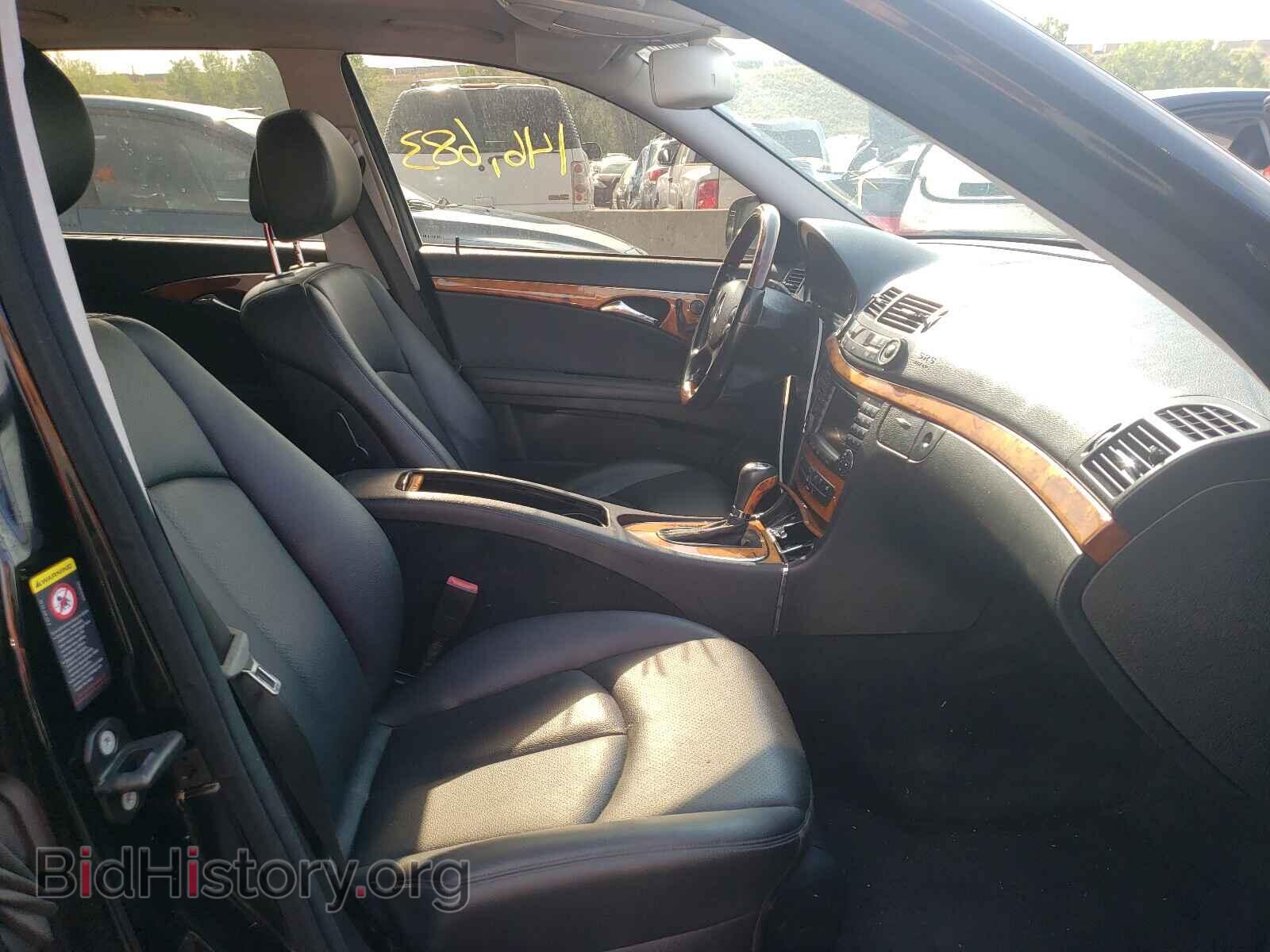 2007 MERCEDES-BENZ E-CLASS - VIN: WDBUH87X77B179405 - Фото 5