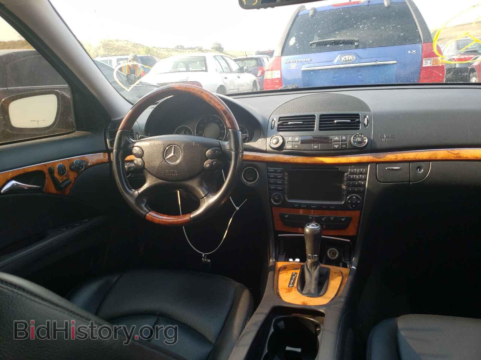 2007 MERCEDES-BENZ E-CLASS - VIN: WDBUH87X77B179405 - Фото 9