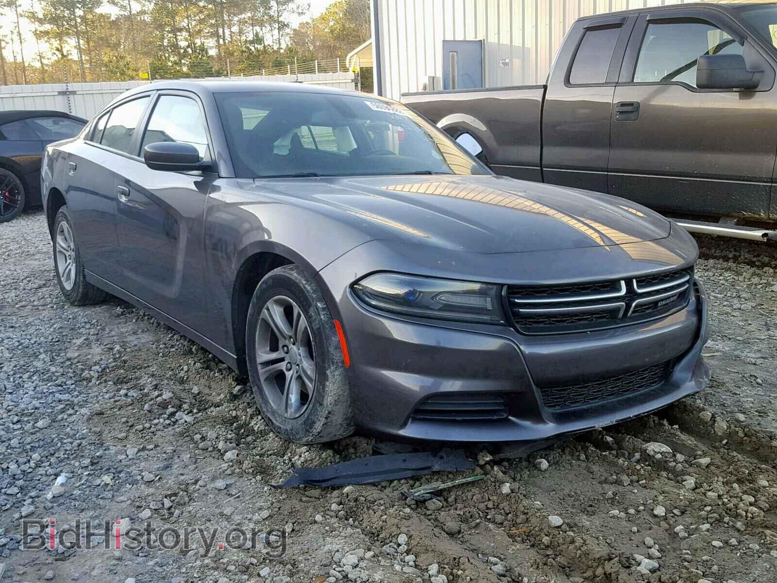 Фотография 2C3CDXBG9FH799435 - DODGE CHARGER 2015
