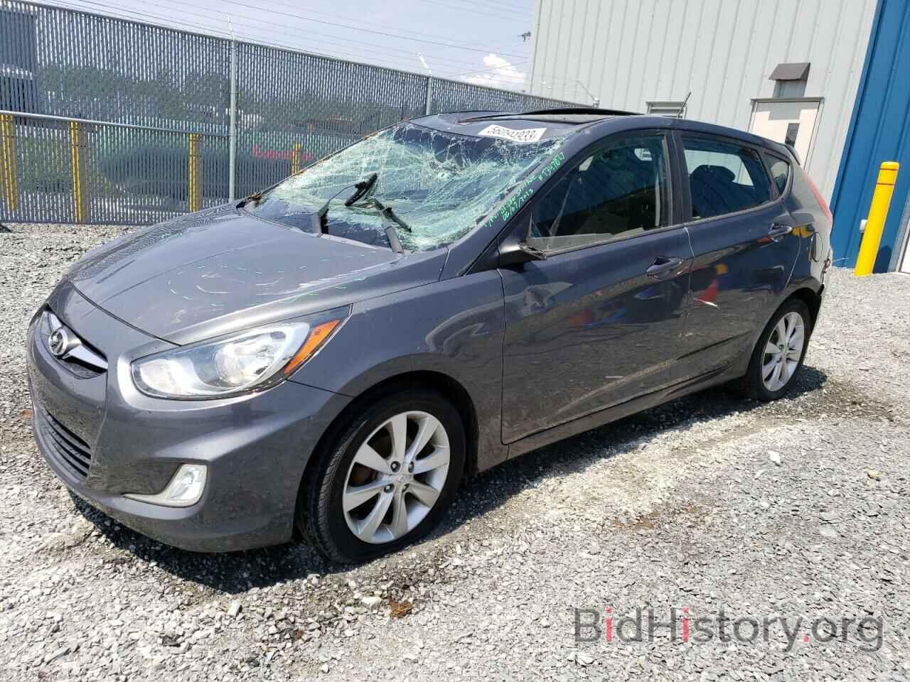 Photo KMHCU5AE9CU047559 - HYUNDAI ACCENT 2012